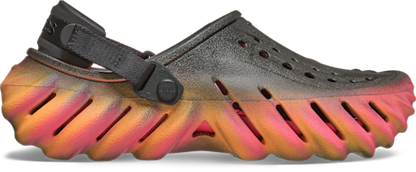 Echo Clog Sunset - Black / Multi