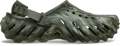 Echo Marbled Clog - Dusty Olive / Multi