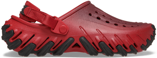 Echo RO Clog Fade - Court Red