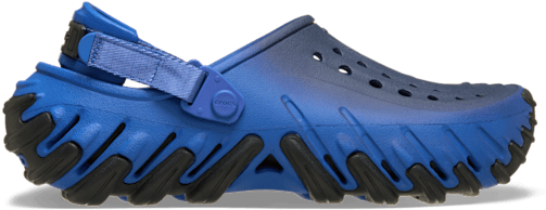 Echo RO Clog Fade - Blue Bolt