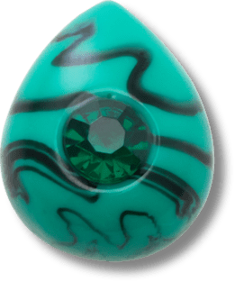 Simulated Emerald