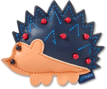 New Faux Leather Hedgehog