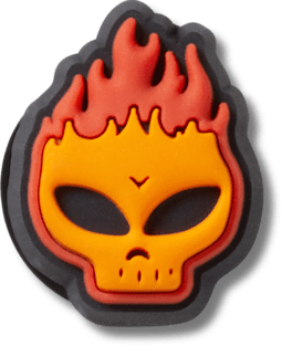 Flaming Skull
