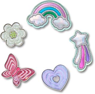 New Funky Girly Icons 5 Pack