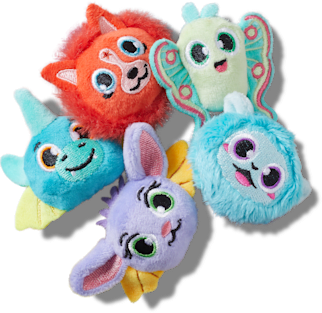 Fuzzy Fantasy Animals