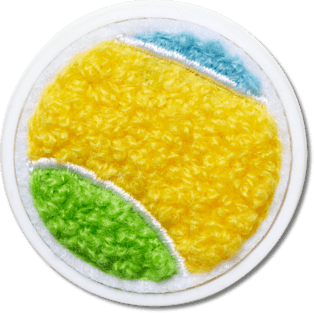 Fuzzy Tennis Ball