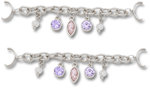 Gem Sandal Chain 2 Pack