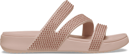 Getaway Strappy Gems Sandal - Quartz