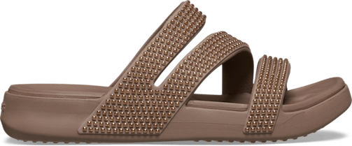 Getaway Strappy Gems Sandal - Latte