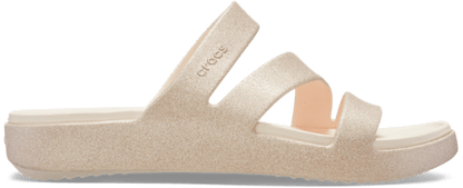 Getaway Glimmer Strappy - Peach Ice