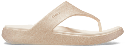Getaway Triangle Glimmer Flip - Peach Ice