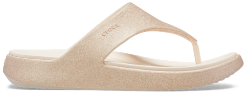 Getaway Triangle Glimmer Flip - Peach Ice