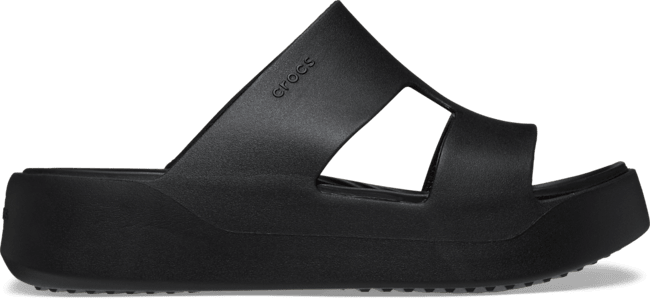 Getaway Platform H-Strap - Black