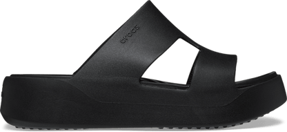 Getaway Platform H-Strap - Black