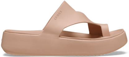 Getaway Platform Toe Loop - Pink Caramel