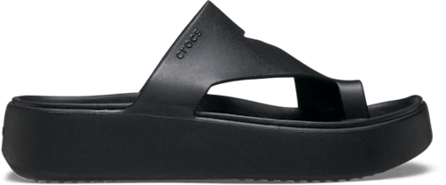 Getaway Platform Toe Loop - Black