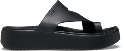 Getaway Platform Toe Loop - Black