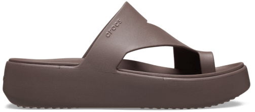 Getaway Platform Toe Loop - Truffle