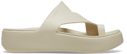 Getaway Platform Toe Loop - Sandstone