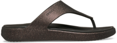 Getaway Triangle Glimmer Flip - Dark Cocoa