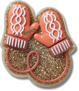 Glitter Pink Mittens