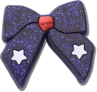 Glittery Blue Bow