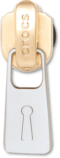 Gold and Silver Zipper