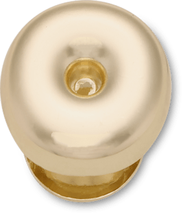 Gold Bubble Letter O