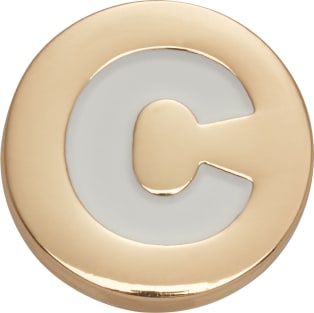 Gold Letter C