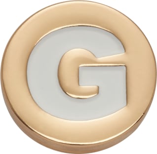 Gold Letter G