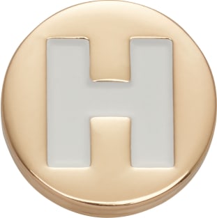 Gold Letter H