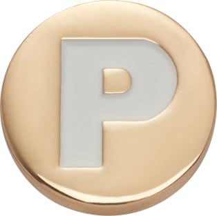 Gold Letter P