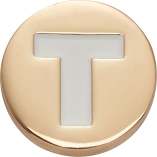 Gold Letter T