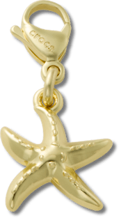 Gold Starfish Charm