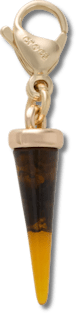Gold Tortoise Spike Charm