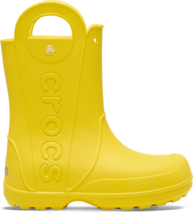 Handle It Rain Boot - Yellow