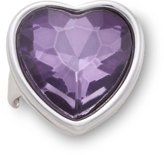 Heart Gem Sandal C Charm