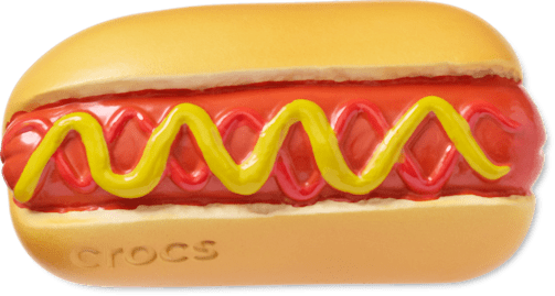 Hot Dog Dipped in Mustard