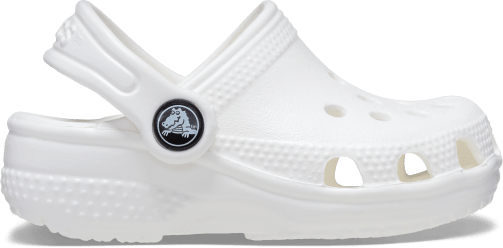 Infant Crocs Littles™ Clog - White