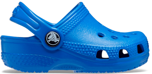 Infant Crocs Littles™ Clog - Blue Bolt