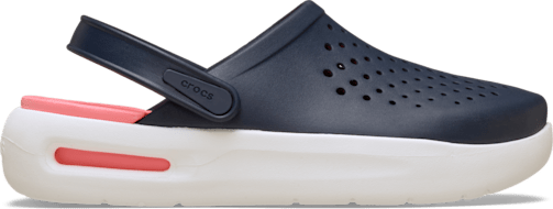 InMotion LiteRide™ Clog - Navy/Guava