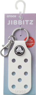Jibbitz Bag Charm - White