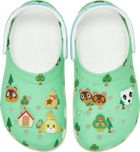 Kids' Animal Crossing Classic Clog - Multi