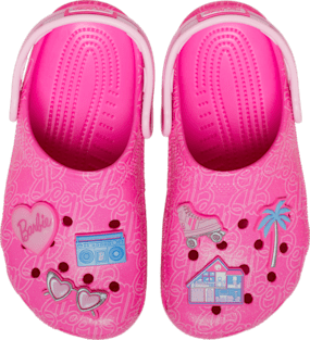 Kids' Barbie Classic Clog - Multi