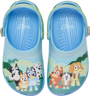 Kids’ Bluey Best Buddies Classic Clog - Multi