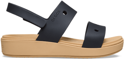 Kids' Brooklyn Sandal - Black/Cashew