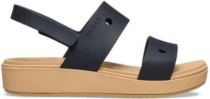 Kids' Brooklyn Sandal - Black/Cashew