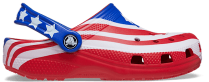 Kids’ Classic American Flag Clog - Multi