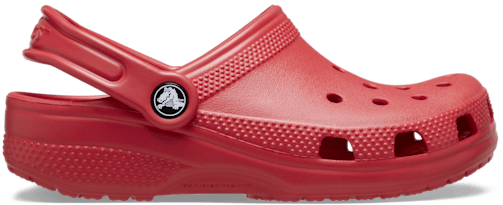 Kids' Classic Clog - Varsity Red