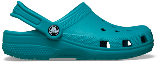 Kids' Classic Clog - Turbo Teal
